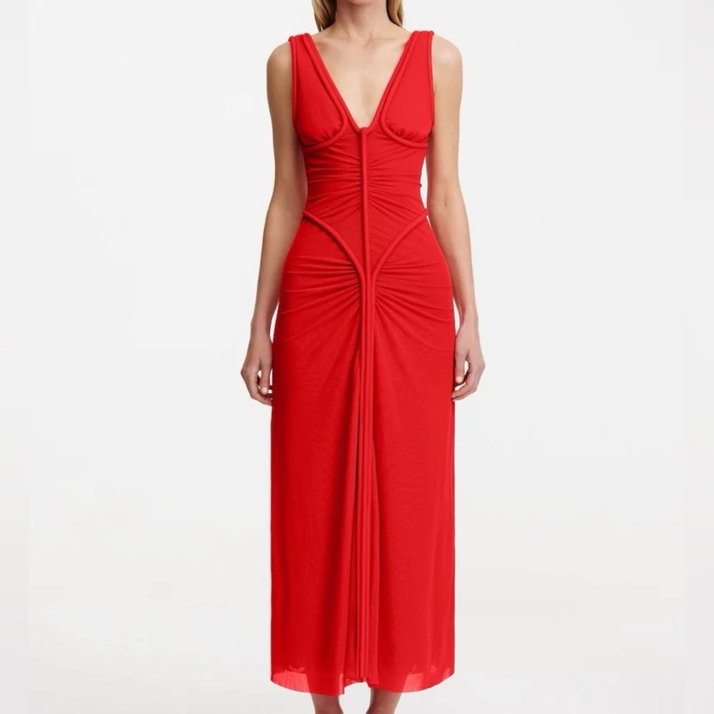 Significant Other Tillie Maxi Dress in Chilli NWT